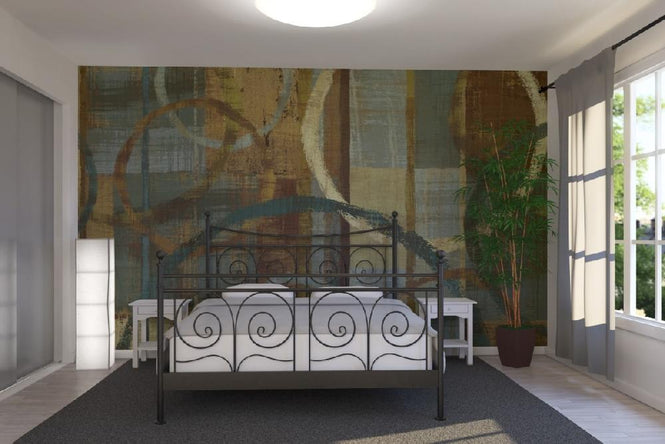 PHOTOWALL / Tranquility Pattern (e21549)
