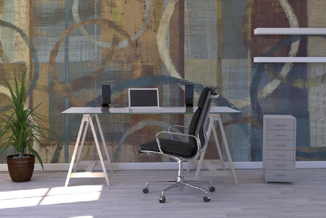 PHOTOWALL / Tranquility Pattern (e21549)