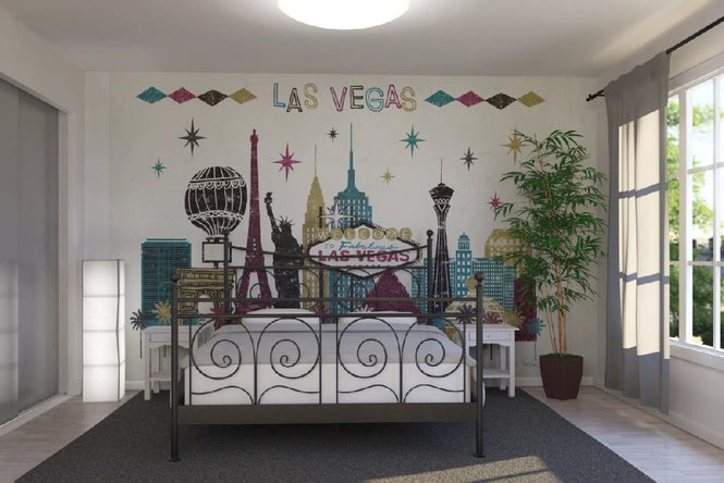 PHOTOWALL / Vegas Skyline (e21556)