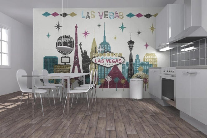PHOTOWALL / Vegas Skyline (e21556)