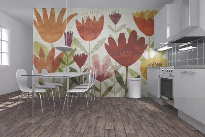 PHOTOWALL / Modern Garden (e21606)