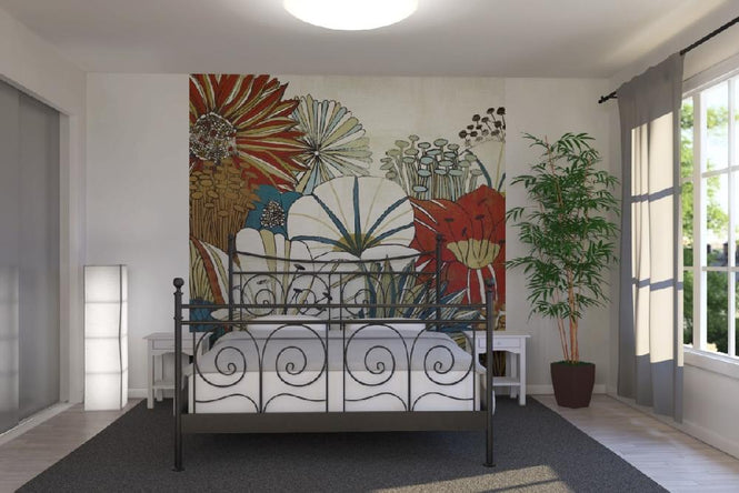 PHOTOWALL / Contemporary Garden I (e21575)