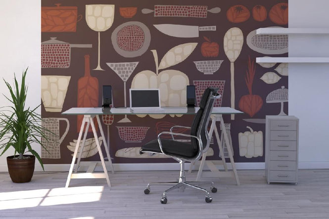 PHOTOWALL / Retro Kitchen III (e21587)