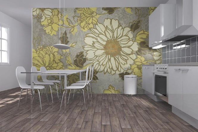 PHOTOWALL / Sophias Flowers Yellow (e21628)