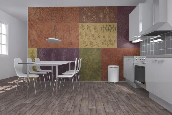 PHOTOWALL / Bohemian Flowers (e21634)