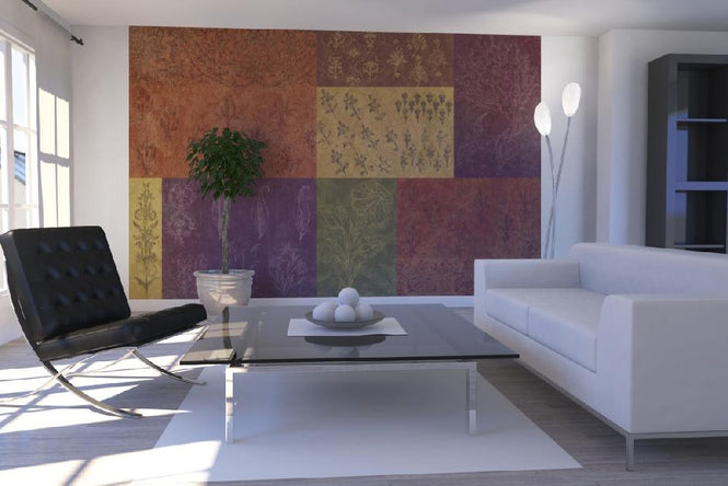 PHOTOWALL / Bohemian Flowers (e21634)