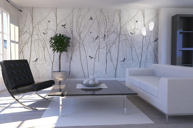 PHOTOWALL / Pattern Magpie (e21773)