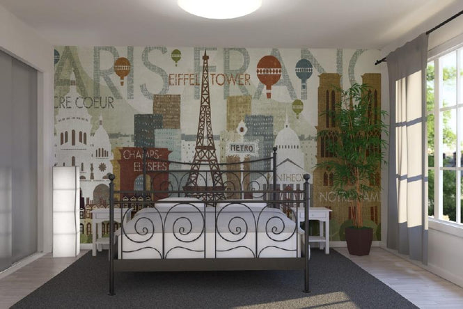 PHOTOWALL / Hello Paris (e21837)
