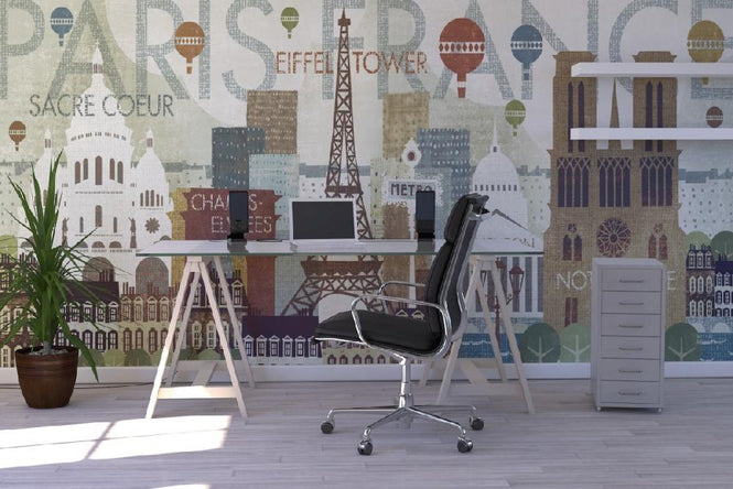 PHOTOWALL / Hello Paris (e21837)