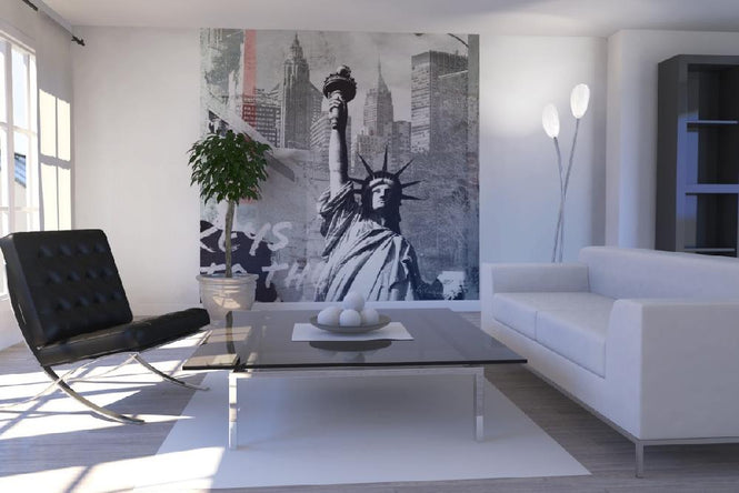 PHOTOWALL / Statue of Liberty (e22110)