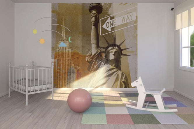 PHOTOWALL / New York - One Way (e22115)