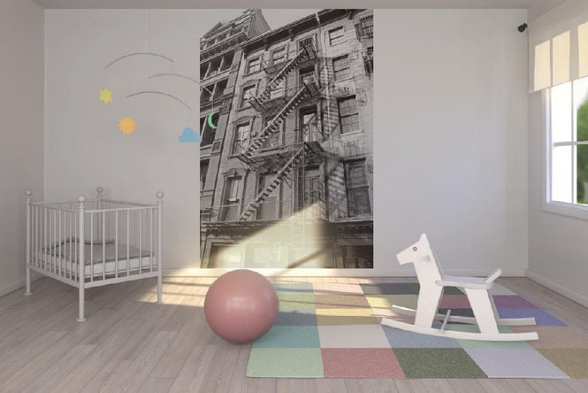 PHOTOWALL / New York City - Fire Escape (e22141)