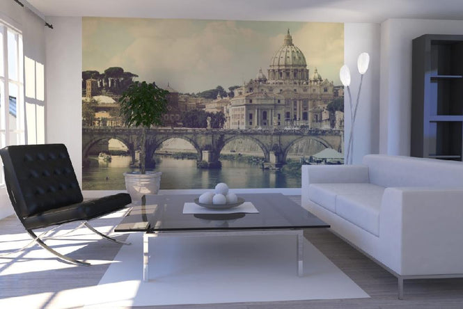 PHOTOWALL / Rome - Sunny San Pietro (e22142)