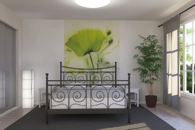 PHOTOWALL / Green Poppy (e22159)