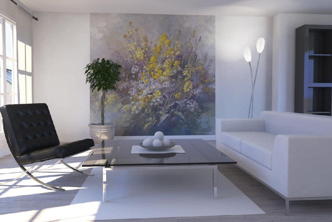 PHOTOWALL / Spring Bouquet (e22177)