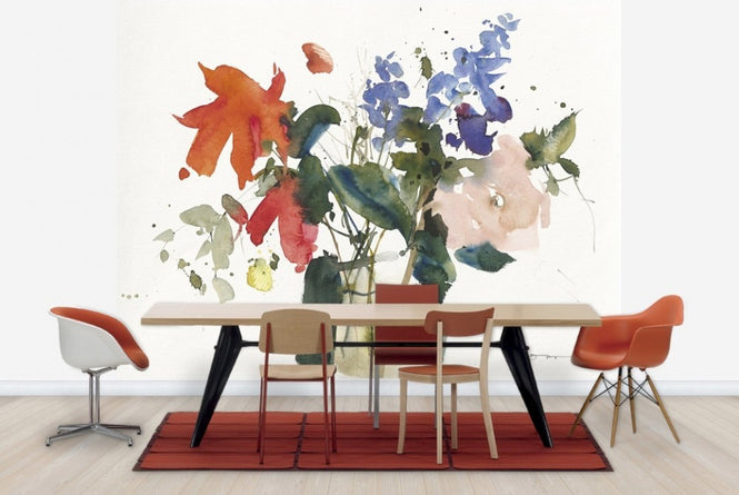 PHOTOWALL / Garden Bouquet (e22182)