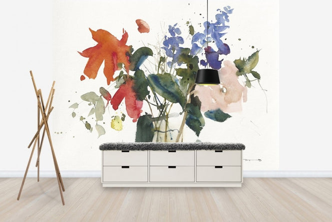 PHOTOWALL / Garden Bouquet (e22182)