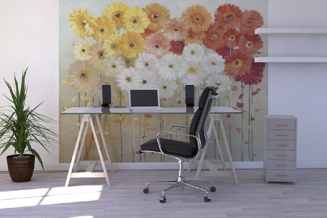 PHOTOWALL / Daisies Fall (e22238)