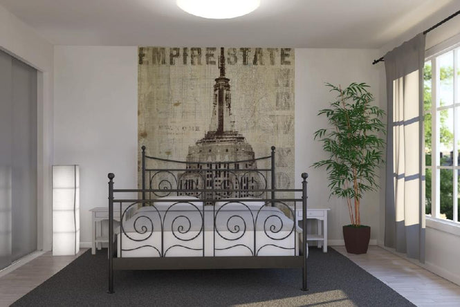 PHOTOWALL / Vintage New York Empire State (e22274)