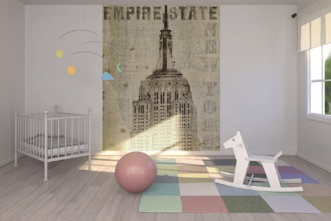 PHOTOWALL / Vintage New York Empire State (e22274)
