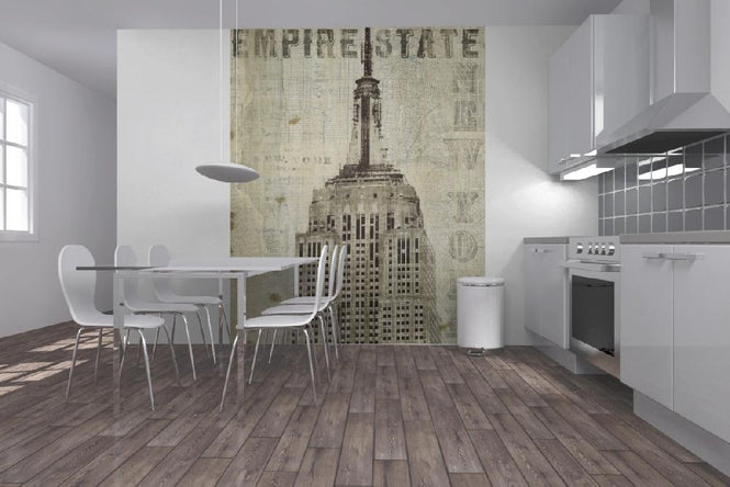 PHOTOWALL / Vintage New York Empire State (e22274)