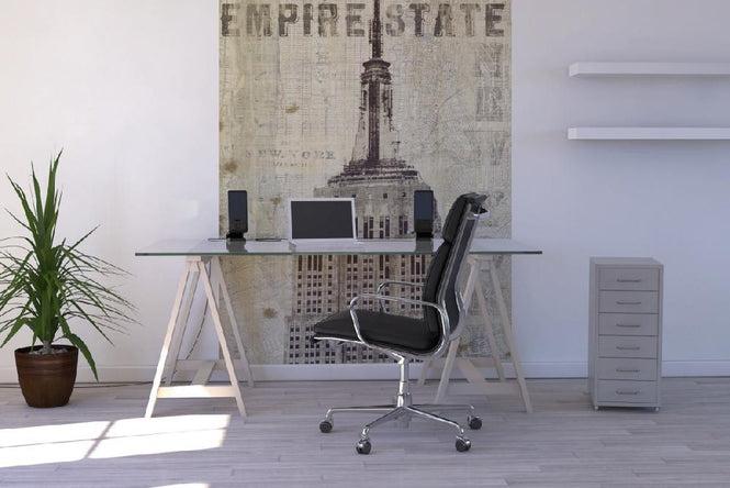 PHOTOWALL / Vintage New York Empire State (e22274)