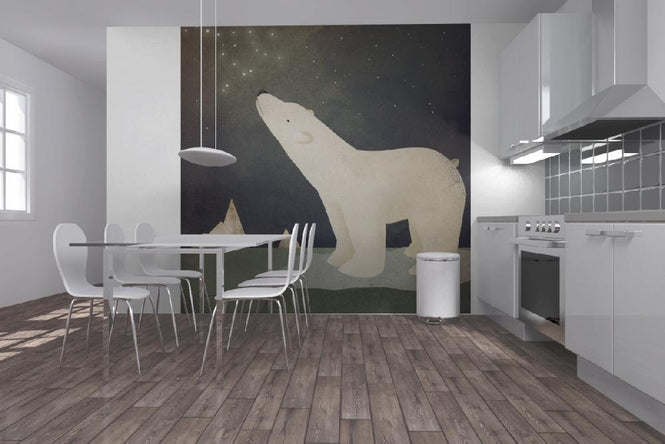 PHOTOWALL / Constellations Polar Bear (e22284)
