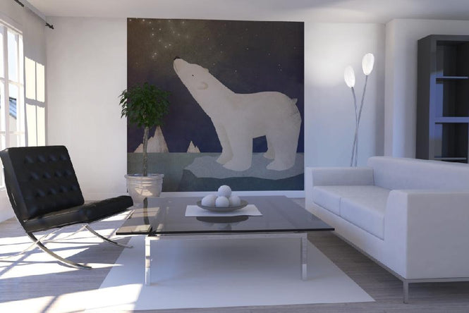 PHOTOWALL / Constellations Polar Bear (e22284)