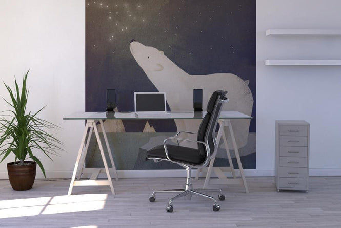 PHOTOWALL / Constellations Polar Bear (e22284)
