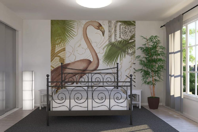 PHOTOWALL / Flamingo Curiosity (e22289)
