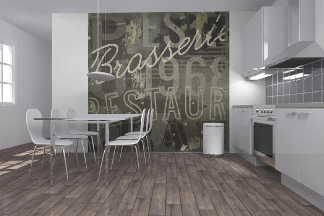 PHOTOWALL / Restaurant Sign I (e22299)
