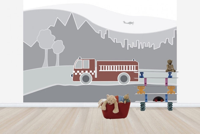 PHOTOWALL / Fire Truck (e22376)