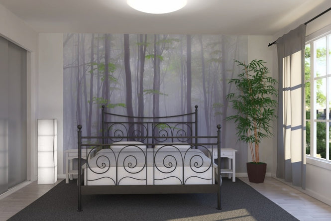 PHOTOWALL / Misty Woods (e22390)