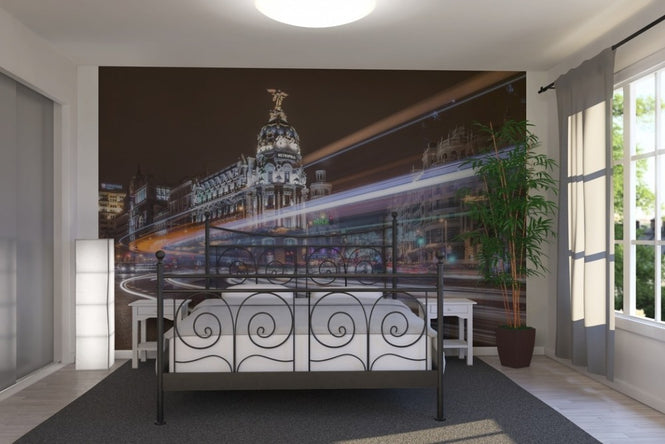 PHOTOWALL / Madrid City Traffic (e22445)