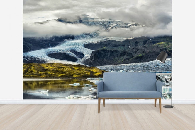 PHOTOWALL / Icelandic Glacier (e22462)