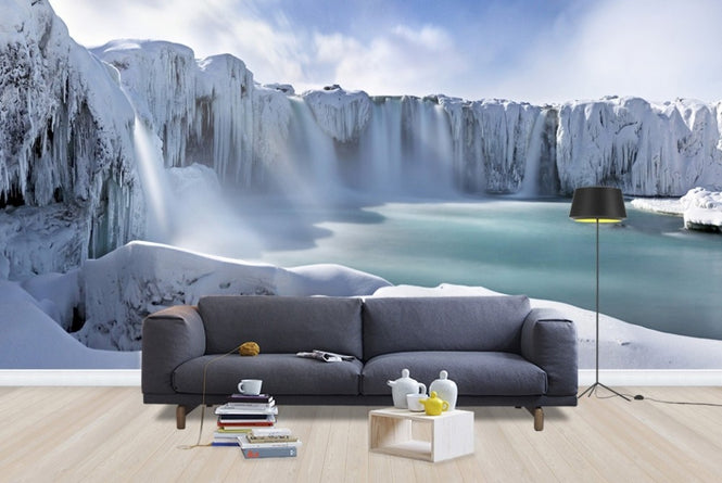 PHOTOWALL / Godafoss Waterfalls (e22512)