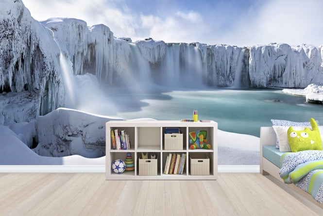 PHOTOWALL / Godafoss Waterfalls (e22512)