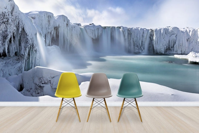 PHOTOWALL / Godafoss Waterfalls (e22512)