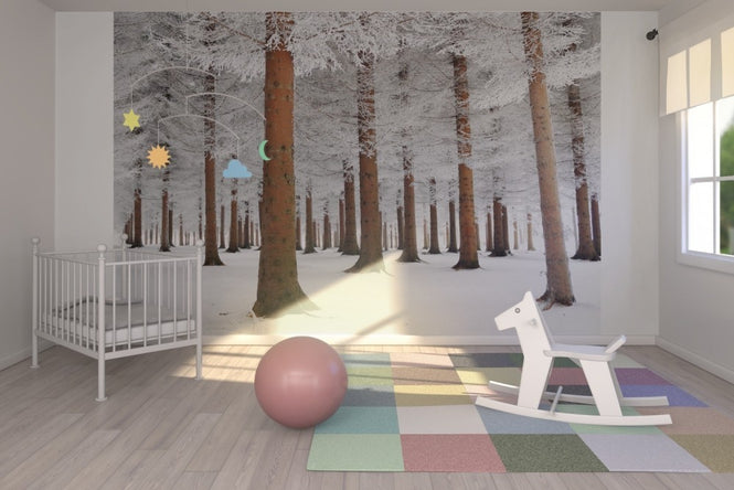 PHOTOWALL / White Forest (e22514)