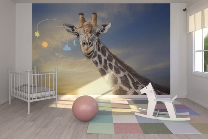 PHOTOWALL / Friendly Giraffe (e22525)