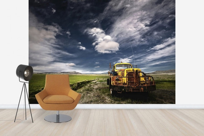PHOTOWALL / Yellow Truck (e22533)