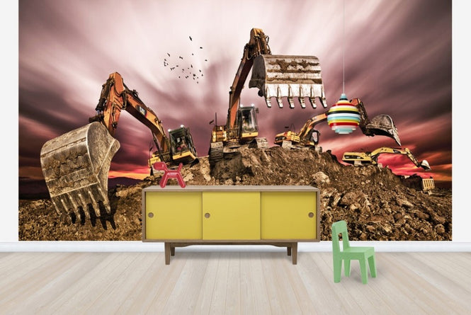 PHOTOWALL / Excavators (e22535)