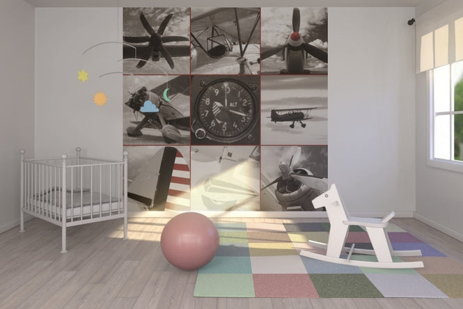 PHOTOWALL / Aircraft Montage (e22628)