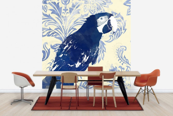 PHOTOWALL / Indigo Parrot 1 (e22638)