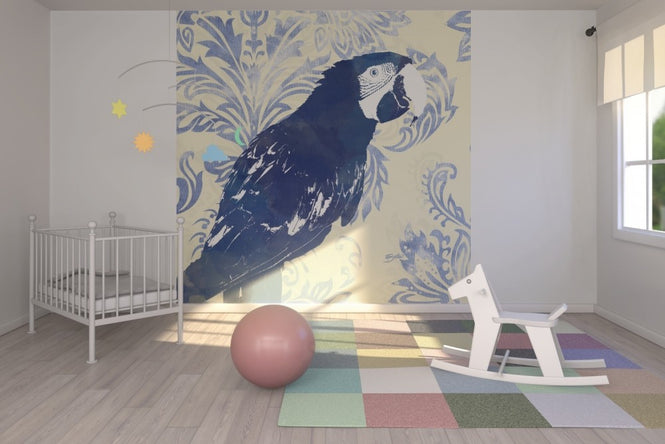 PHOTOWALL / Indigo Parrot 1 (e22638)
