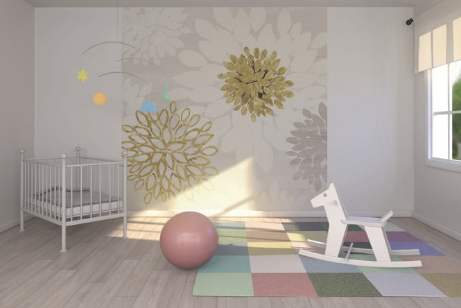 PHOTOWALL / Gilded Aesthetic Bloom (e22641)