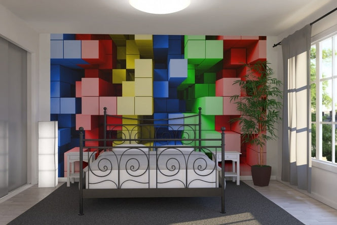 PHOTOWALL / Deep Tetris Color (e22658)