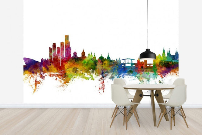 PHOTOWALL / Amsterdam Skyline (e22688)