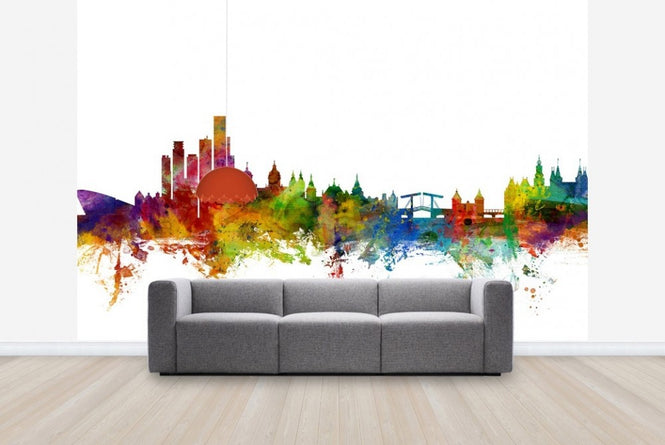 PHOTOWALL / Amsterdam Skyline (e22688)