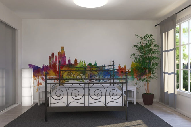 PHOTOWALL / Amsterdam Skyline (e22688)